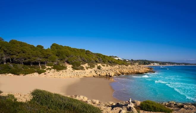 Playa Capellans, Tarragona