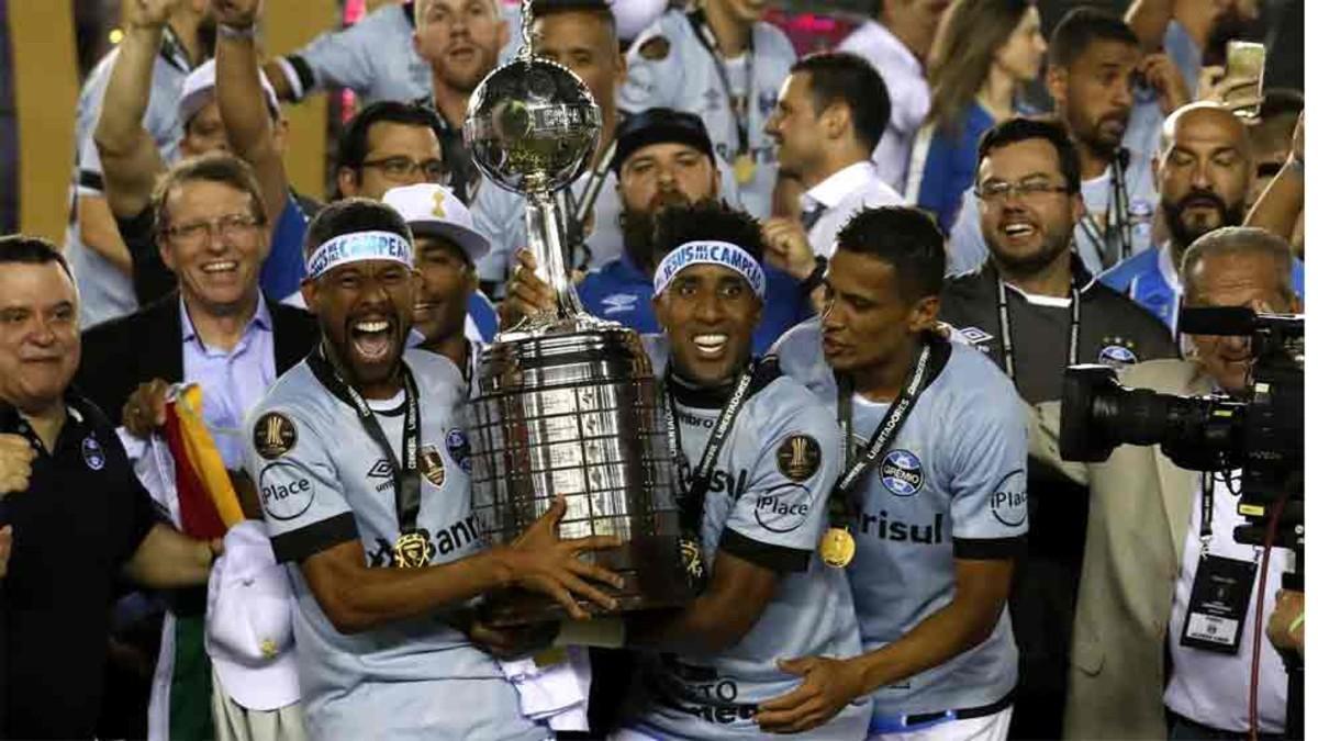El Gremio se proclamó campeón de la Copa Libertadores