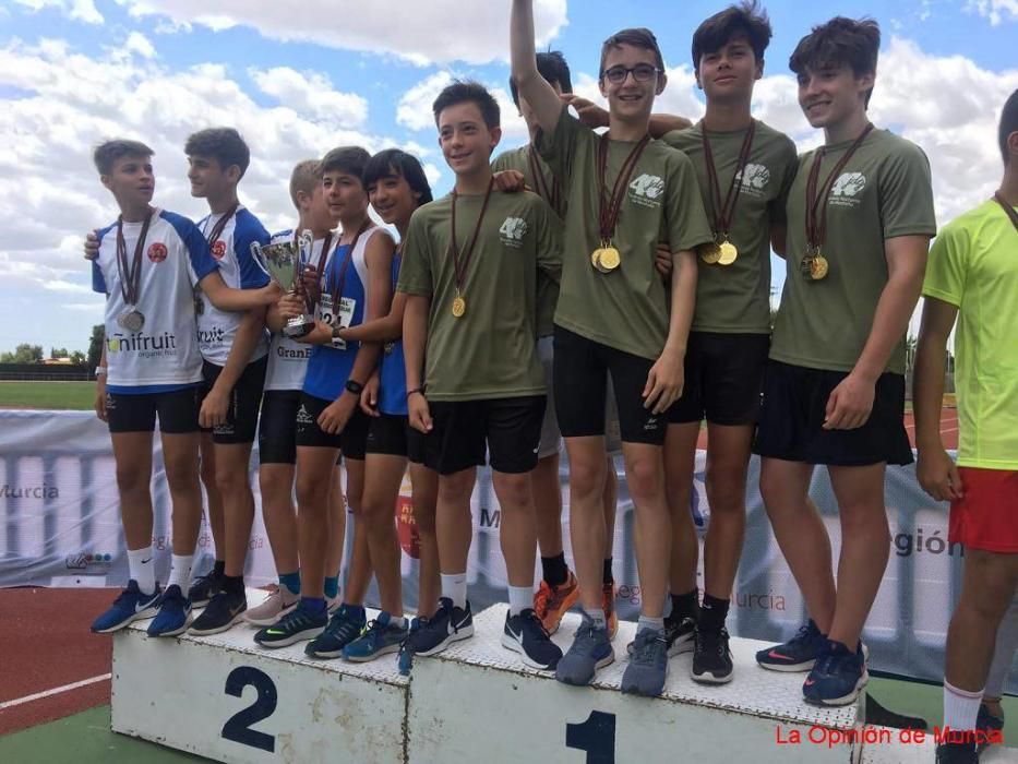 Final de atletismo de Deporte en Edad Escolar