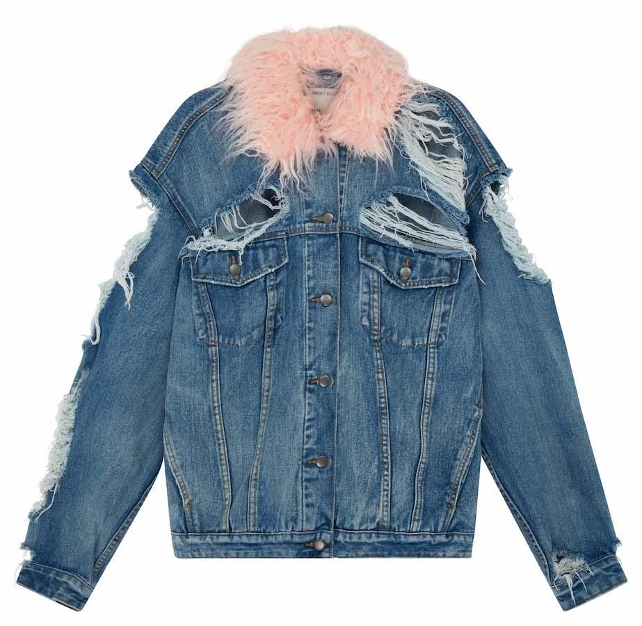La chaqueta vaquera