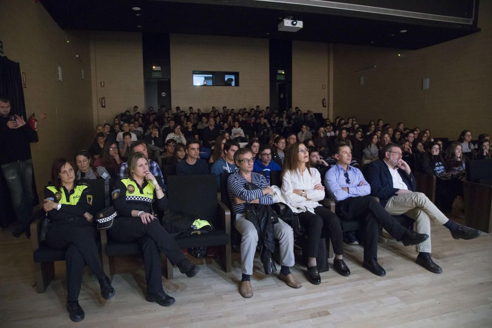 Concienciar a los jóvenes sobre la seguridad vial