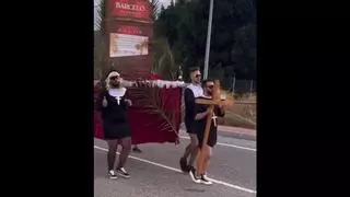 La insólita 'procesión' en un pueblo de Murcia que escandaliza a toda España