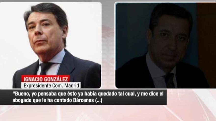 Las conversaciones de Ignacio González incendian el PP