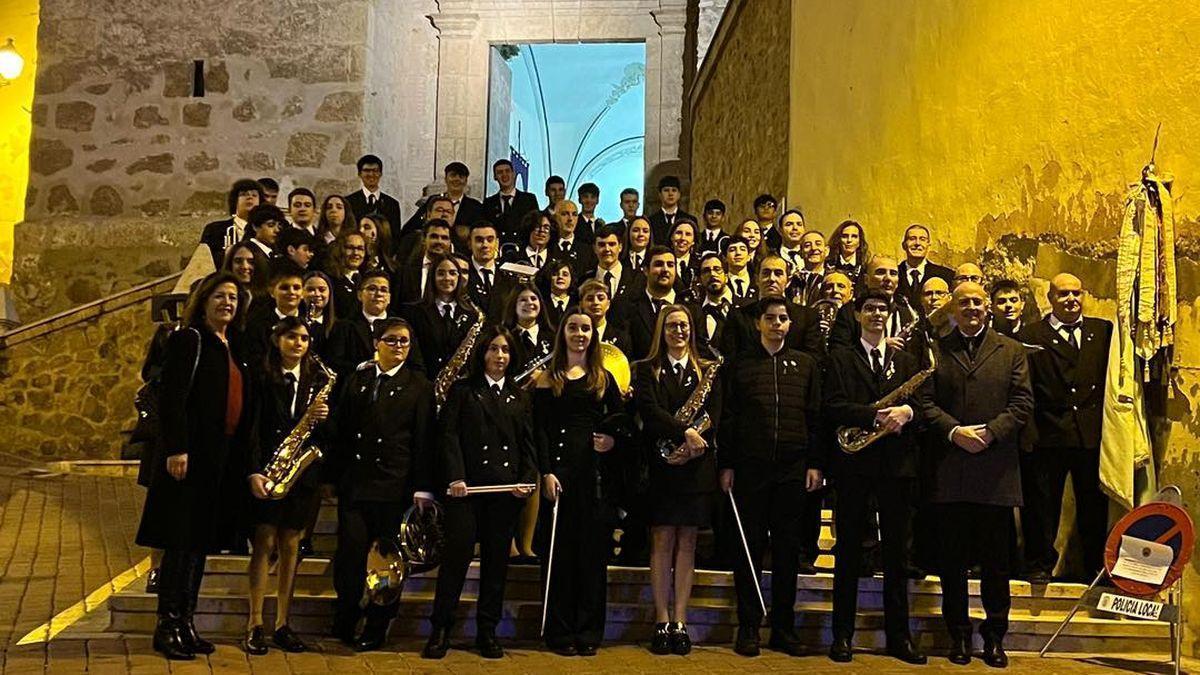 Los músicos de Segorbe vivieron su gran fin de semana.