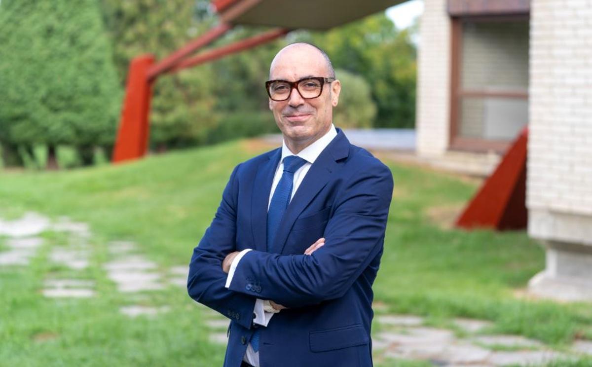 Luis Carlos Jiménez, director del Colegio Internacional Meres