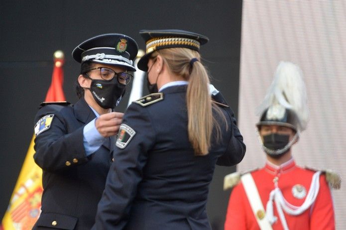 Honores y Distinciones de la Policía Local