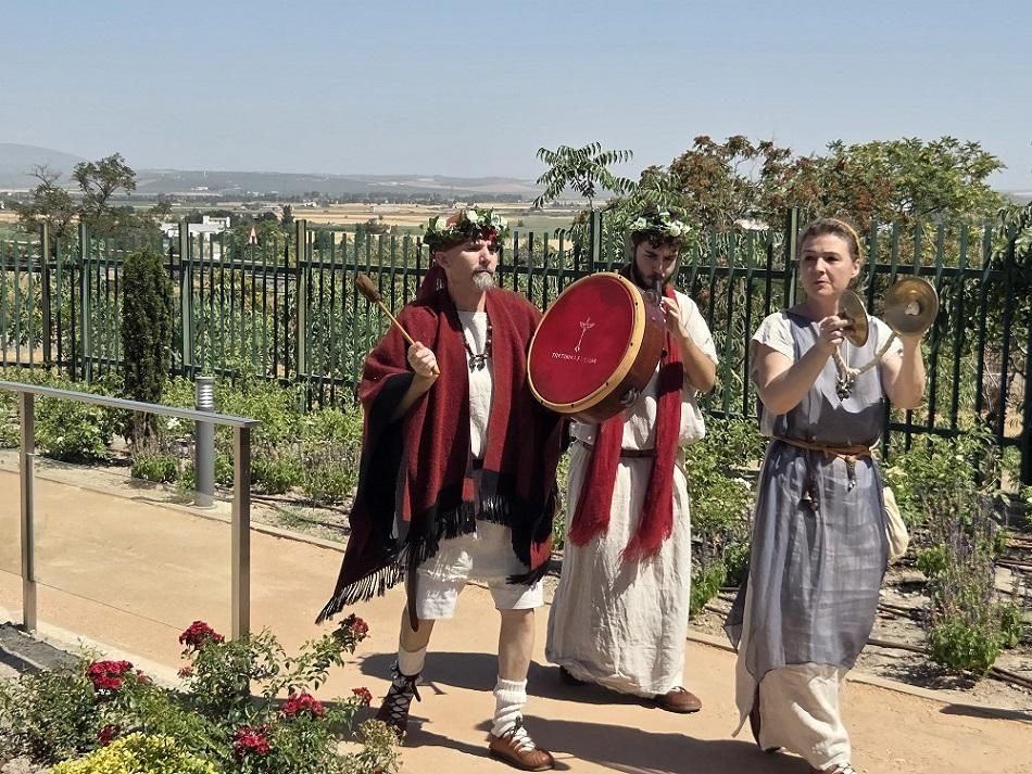 La Villa Romana de la Estación de Antequera abre sus puertas