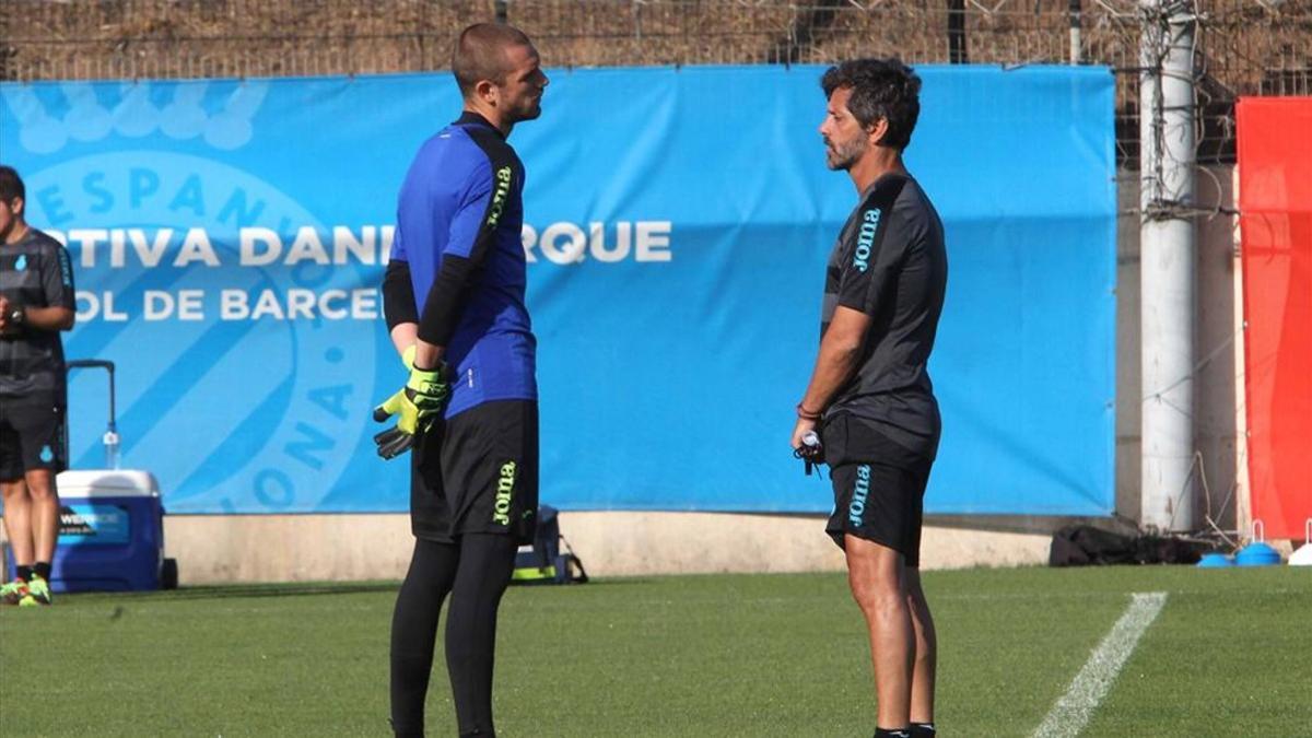 Pau López estará a las órdenes de Quique Sánchez