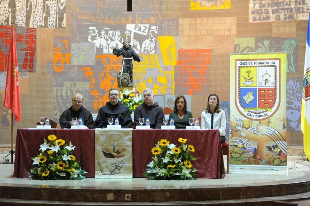 Apertura del curso escolar de Capuchinos, que celebra su 115 aniversario