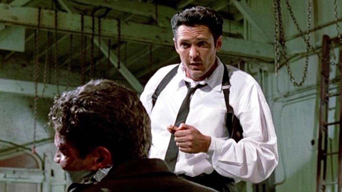 El Señor Rubio de 'Reservoir dogs',