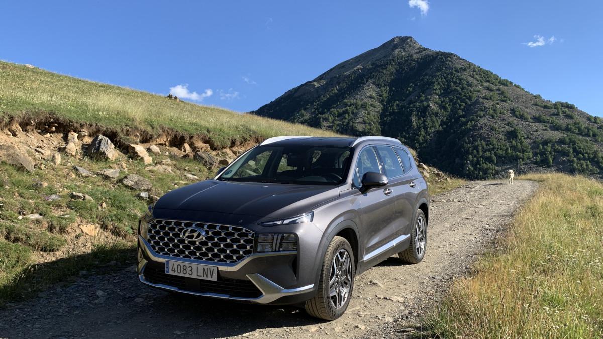 Ponemos a prueba el nuevo Hyundai Santa Fe 1.6 T-GDI PHEV 2021