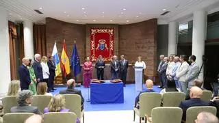La Audiencia de Cuentas renueva su pleno con Luis Ibarra, Almudena Estévez, Verónica Domínguez, José Estalella y Pedro Pacheco