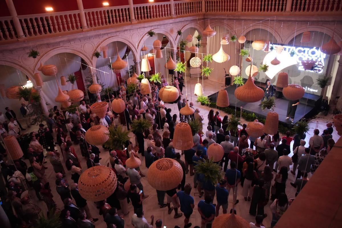 Imagen del evento en la sede de la Fundación Cajasol.