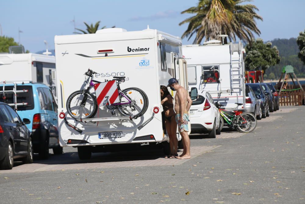 Último fin de semana de julio en Arousa