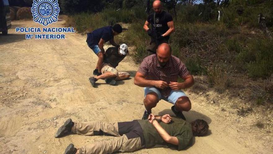 El detenido por violar y matar a un niño de once años sobrevivía en un bosque de Barcelona