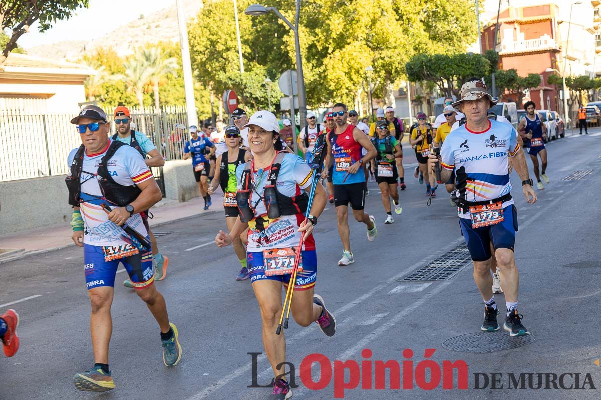 90K Camino de la Cruz (salida en Mula)