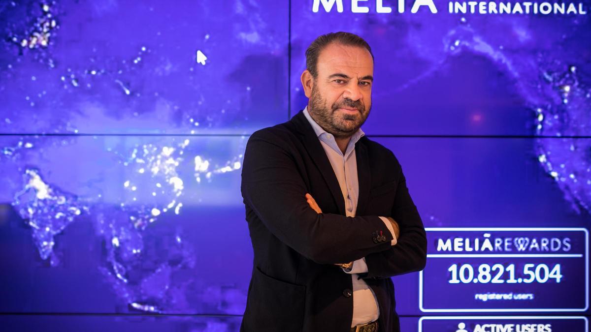 Gabriel Escarrer, CEO de Meliá 