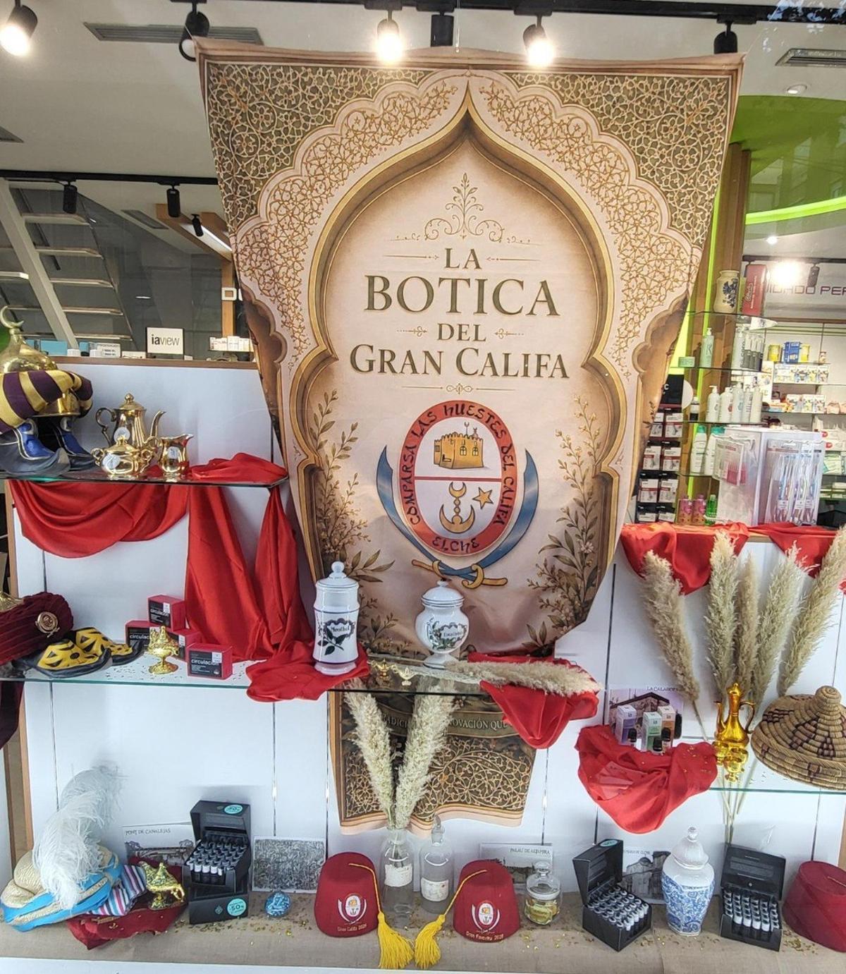 Grandes premios para los ganadores del concurso de escaparates de las Fiestas de Elche