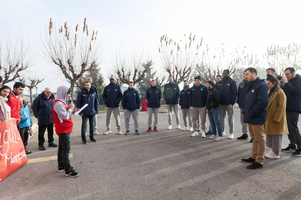 Visita de l''ICL a Ampans i Sant Joan de Déu