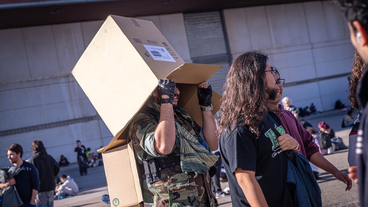 Primer día de Salón del Manga Barcelona 2025