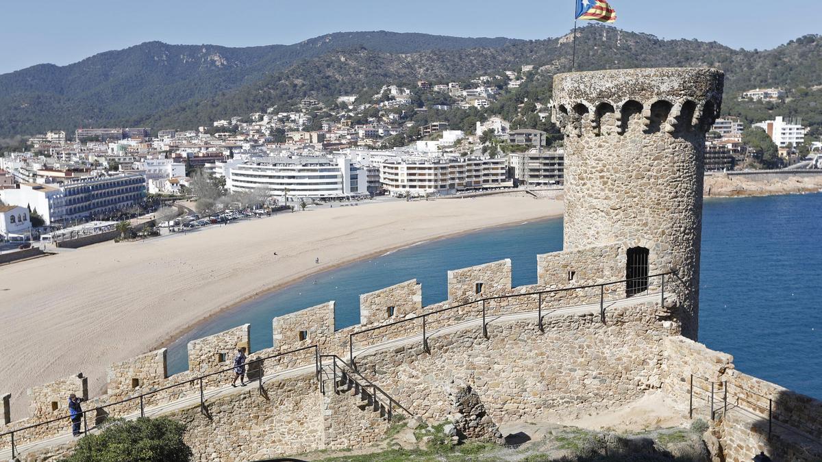 Pla general de Tossa de Mar