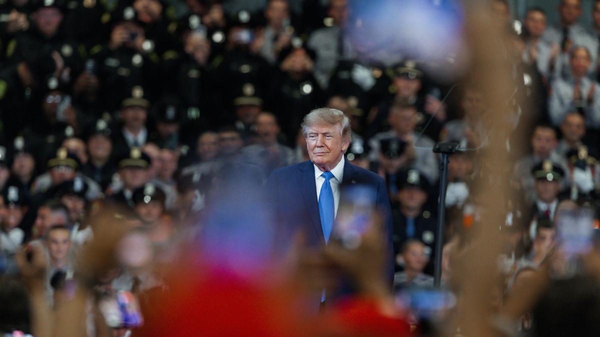 IRÁN-ESTADOS UNIDOS | Trump asegura que declarará el estrecho de Ormuz «territorio de EEUU» tras «derrotar a Irán»
