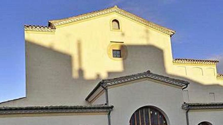 L&#039;edifici del convent dels Caputxins de Figueres.