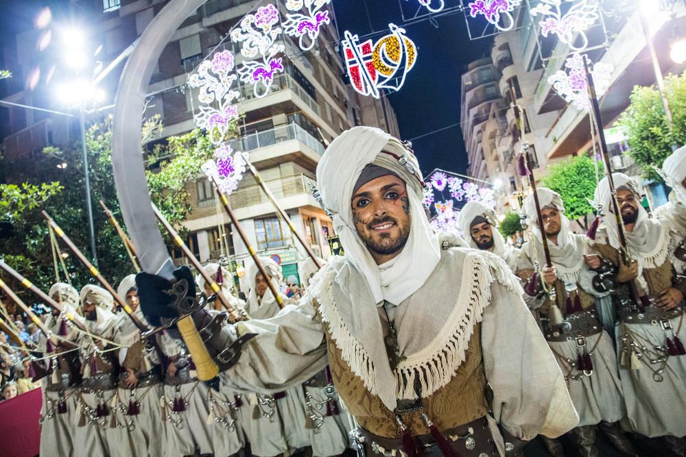 Entrada Mora en Orihuela