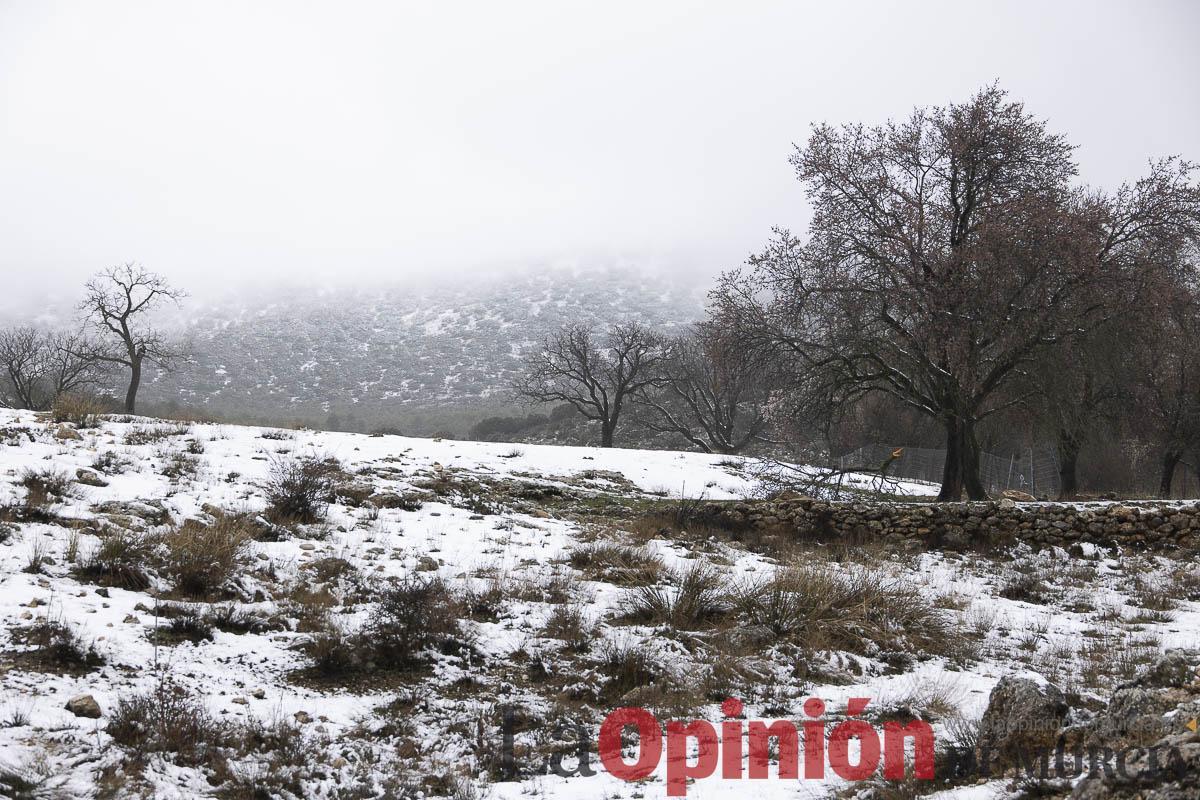 Así se está viviendo la última nevada en las proximidades de Revolcadores en Moratalla Así se está viviendo la última nevada en las proximidades de Revolcadores en Moratalla