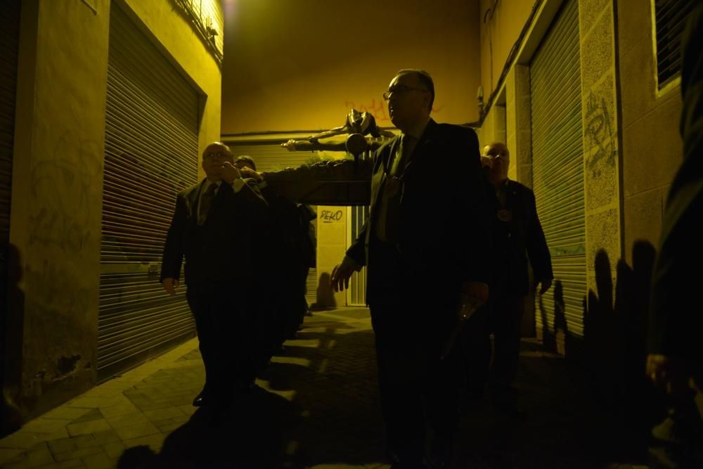 Vía Crucis de la Esperanza, en Murcia