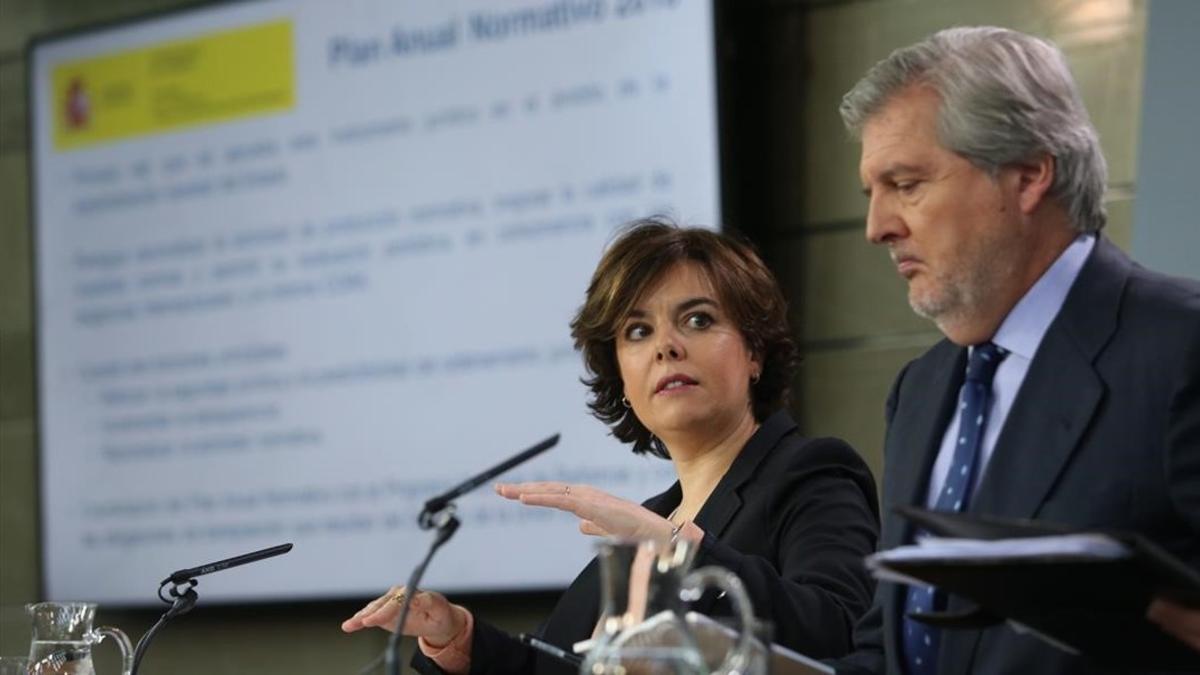 Rueda de prensa posterior a la reunión del Consejo de Ministros.