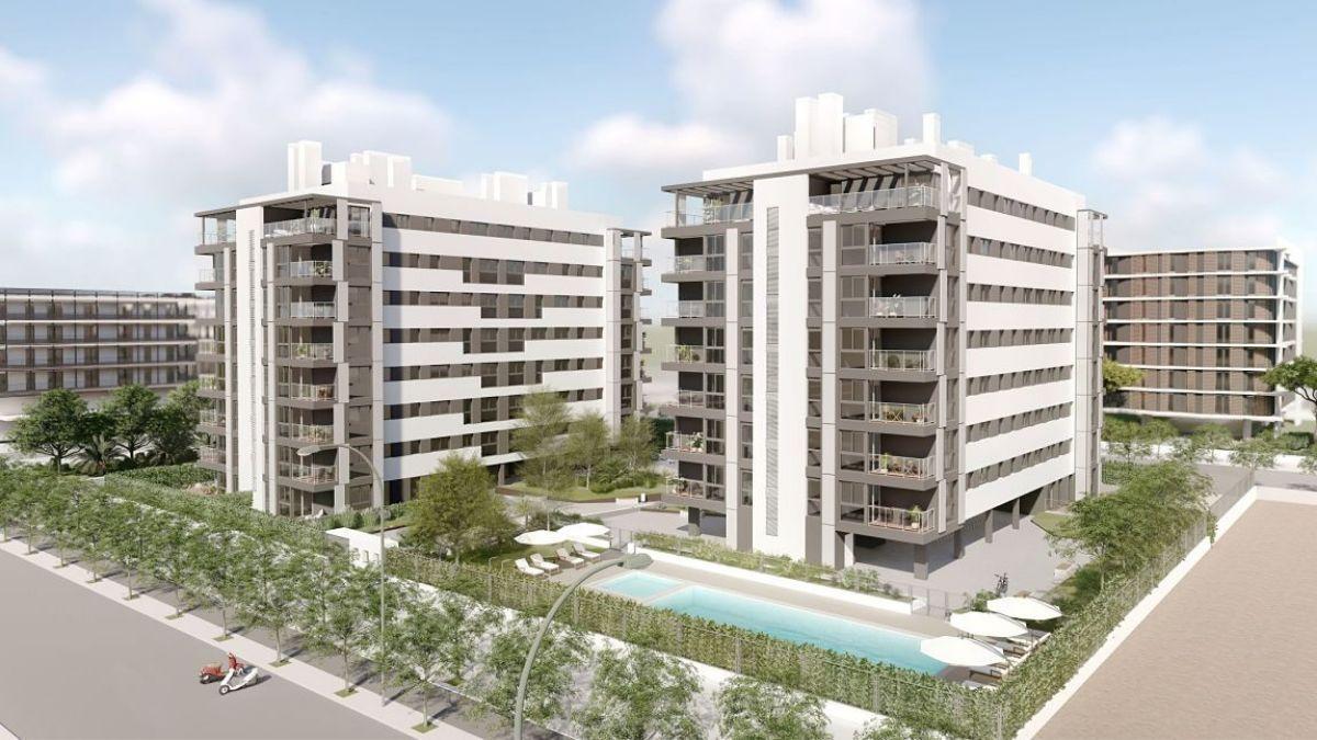 Habitat La Salera es una promoción de 84 viviendas en una de las mejores zonas residenciales de Castelló.