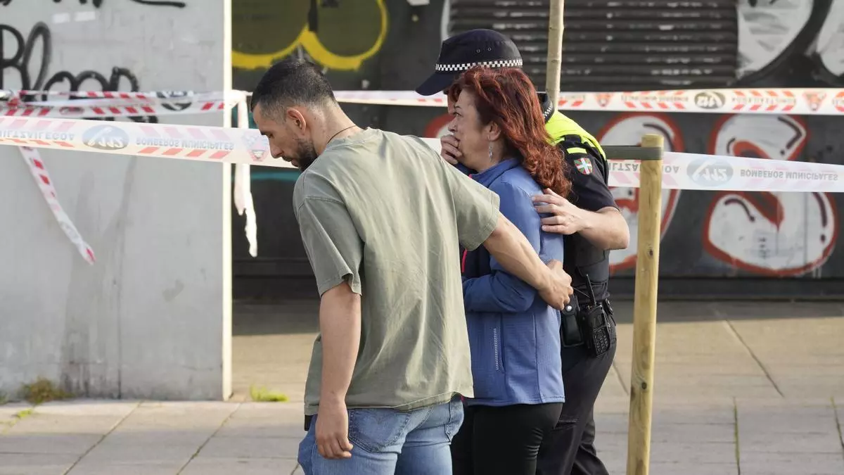 En libertad el padre del bebé de 11 meses herido tras caer desde un quinto piso de Vitoria