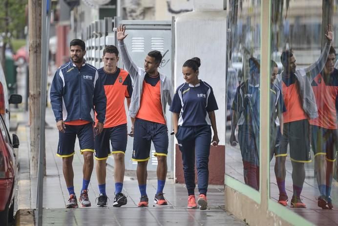 LAS PALMAS DE GRAN CANARIA A 05/07/2017. Reconocimiento médico de los jugadores de la UD Las Palmas. FOTO: J.PÉREZ CURBELO