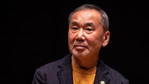 El escritor japonés Haruki Murakami.