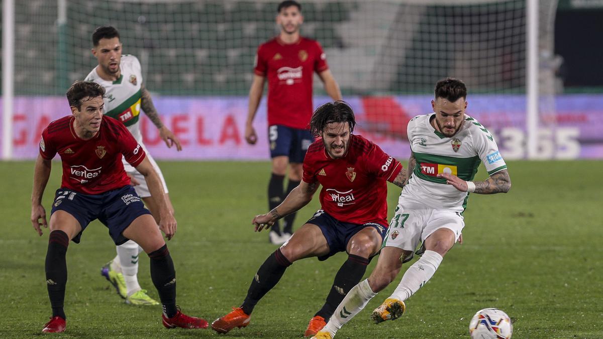 Elche-Osasuna