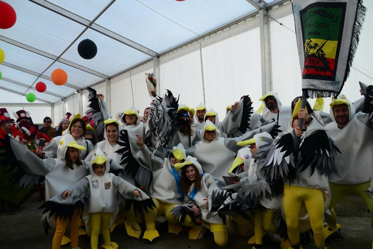 Moaña ofrece «the best carnival»