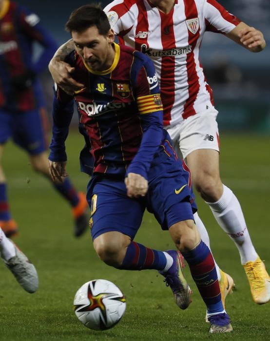 La Supercopa en fotos: Barça - Athletic