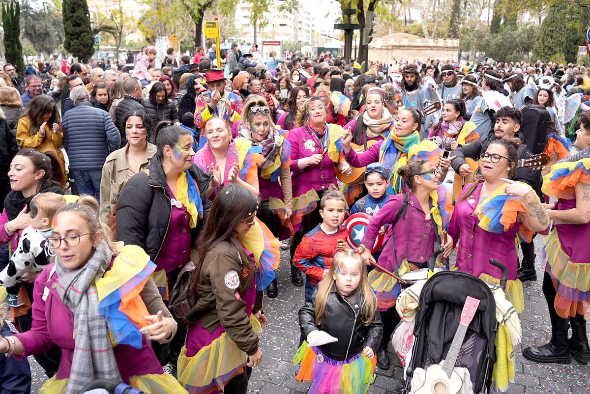 Las calles de Córdoba se visten de máscaras