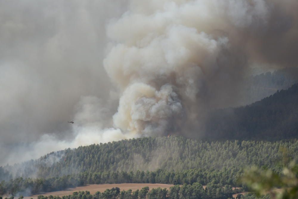 Incendi a Artés