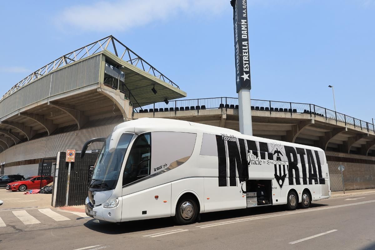Galería | El Castellón, rumbo a Olot para la pretemporada 2025/2026