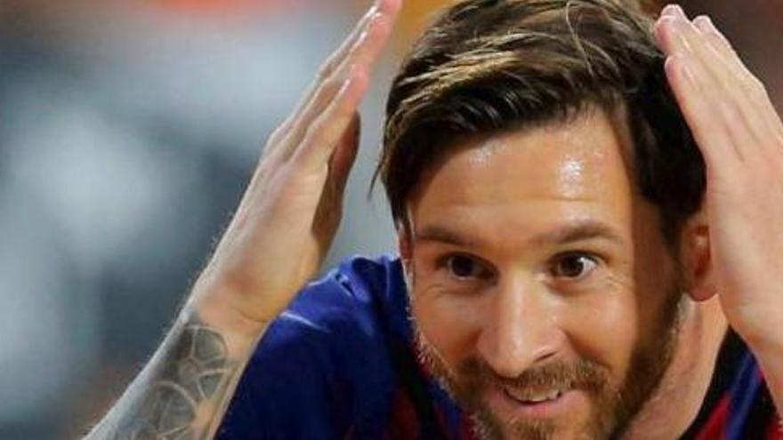 Messi ja gaudeix dels plaers de la Cerdanya