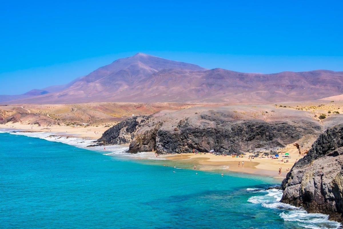 Playas de Papagayo, Lanzarote