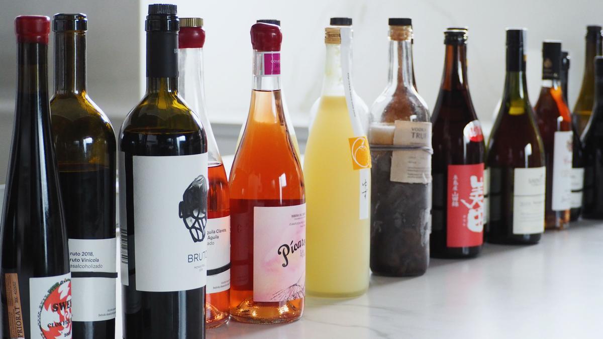 Vinos con alcohol y desalcoholizados en Disfrutar.