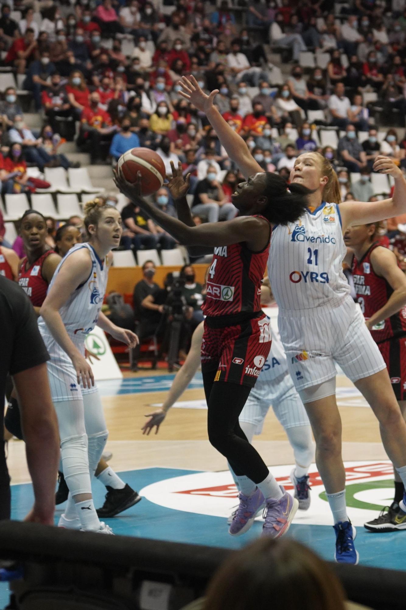 Les millors imatges de la victòria de l'Uni Girona contra l'Avenida