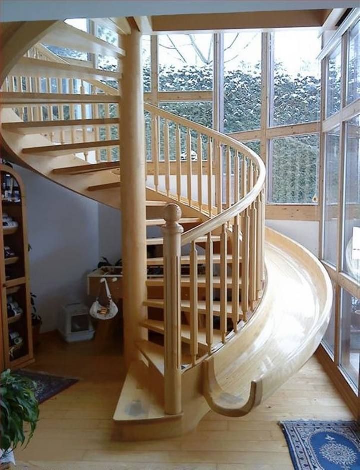 Escaleras originales