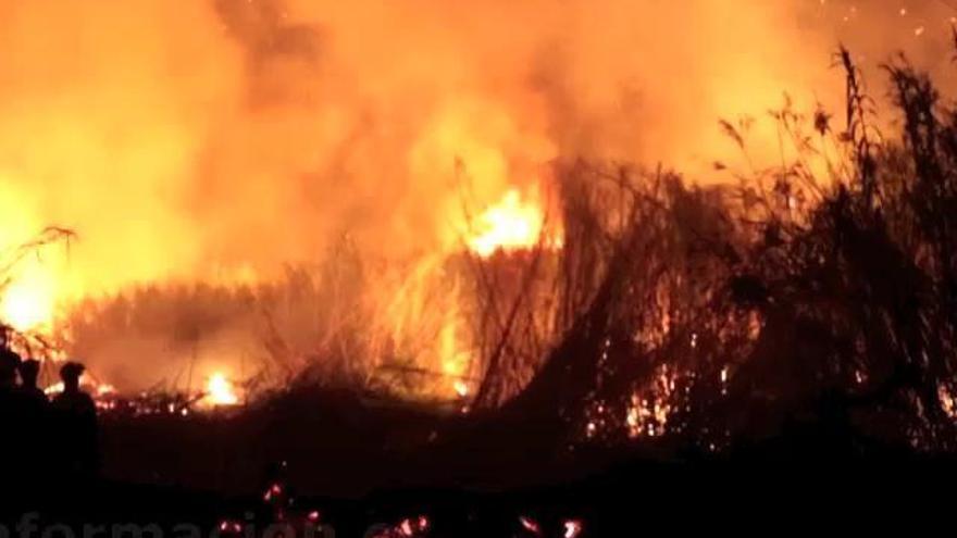 Declarado un nuevo incendio entre los términos municipales de La Nucía, Callosa d'en Sarrià y Altea