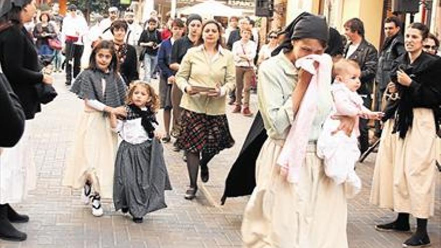 Vila-real rinde tributo con teatro a sus represaliadas