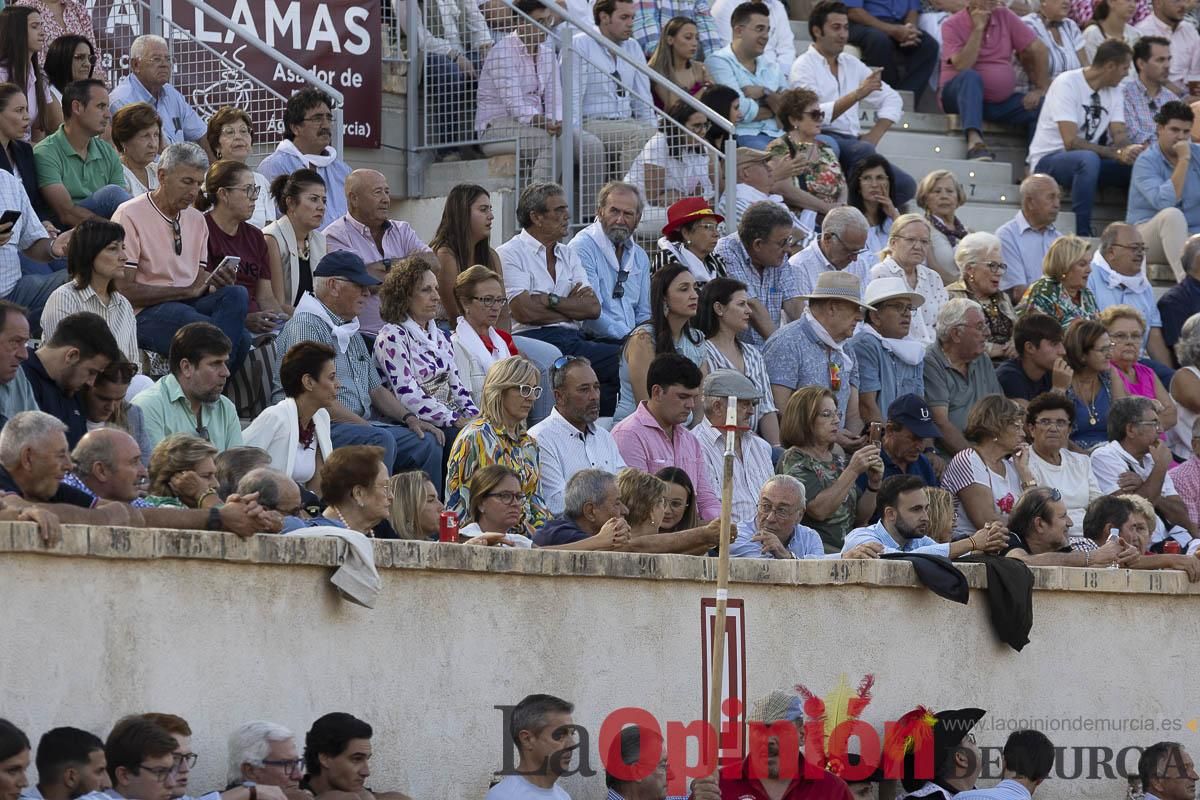 Así se vivió en los tendidos la corrida de toros de Lorca