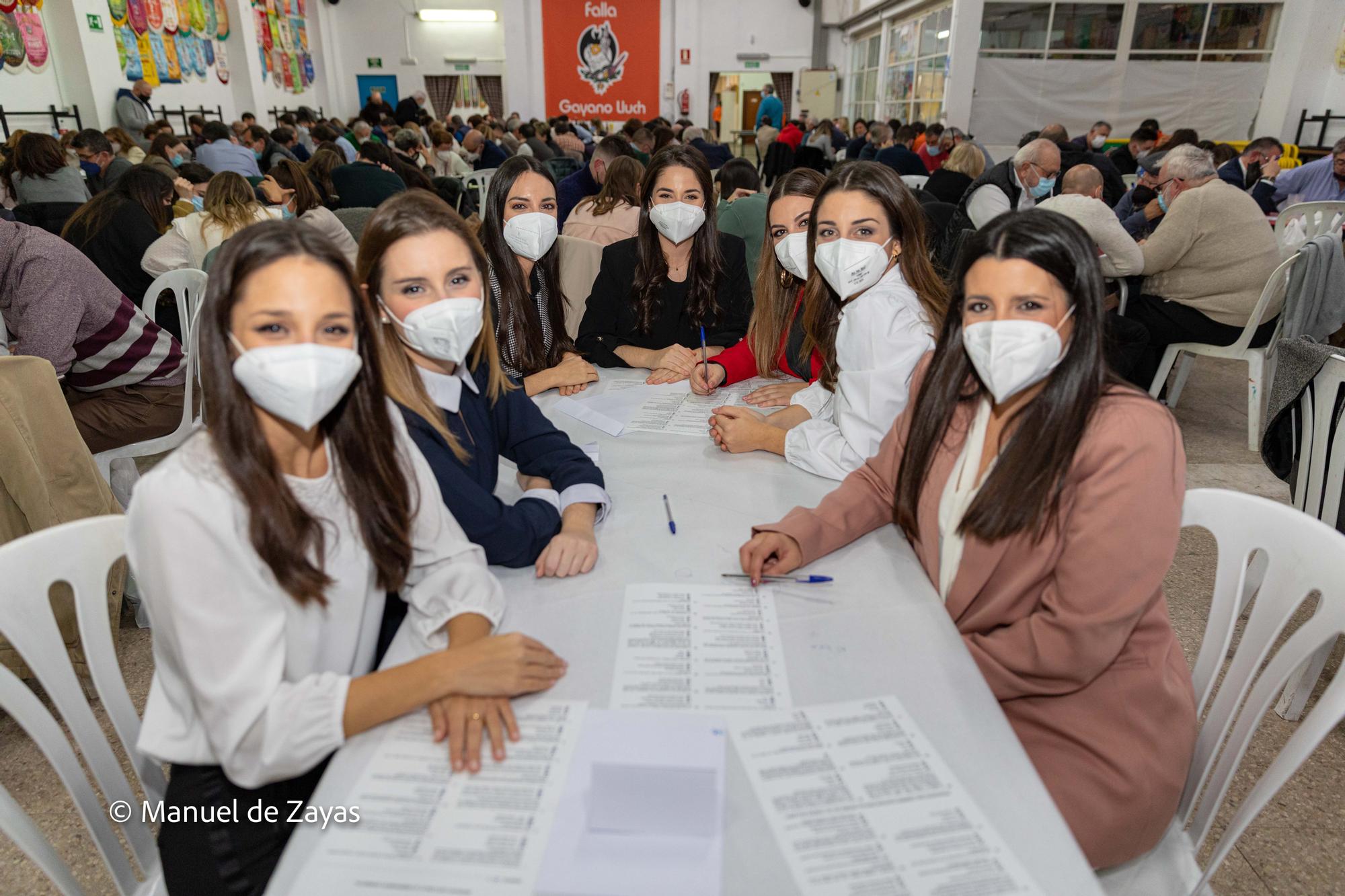 Así volvió la "Primera en la Frente", el concurso más divertido de las Fallas